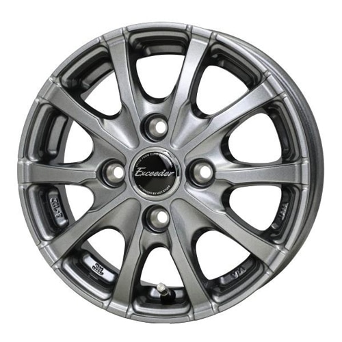 【タイヤ・アルミホイール】4本セット ダンロップ 145R12 6PR ホットスタッフ 12×3.5B +42 4H/100 67.1φ 軽トラック・バン 商用車 【送料無料】