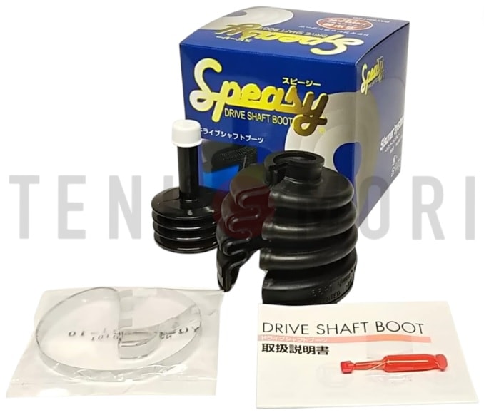 【在庫有/即納】ドライブシャフトブーツ 分割式 スピージー BAC-KA10R 【送料無料】