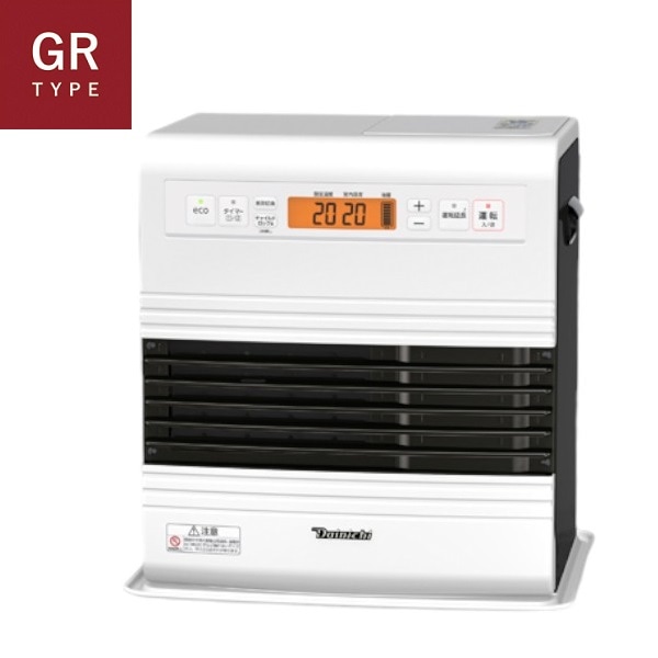 【2025年モデル】FW-3725GR-W ダイニチ 石油ファンヒーター GRタイプ 木造10畳 コンクリート13畳まで かんたんフィルタークリーナー搭載 スノーホワイト 【送料無料】