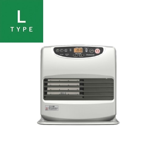 【2025年モデル】FW-5624L-S ダイニチ 石油ファンヒーター L 木造15畳 コンクリート20畳まで 見やすい液晶 大容量9Lタンク ライトシルバー 【送料無料】