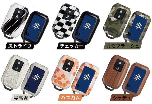 リモコンカバー フロンクス クロスビー スズキ SUZUKI 純正 99235-76R00 【送料無料】