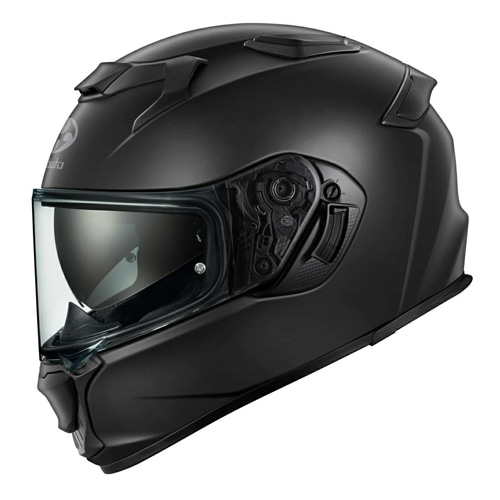 【フラットブラック】XLサイズ カムイ5 OGKカブト フルフェイス ヘルメット バイク用 KAMUI 5 OGK kabuto KAMUI-5 【送料無料】