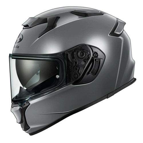 【グレー】Lサイズ カムイ5 OGKカブト フルフェイス ヘルメット バイク用 KAMUI 5 OGK kabuto KAMUI-5 【送料無料】