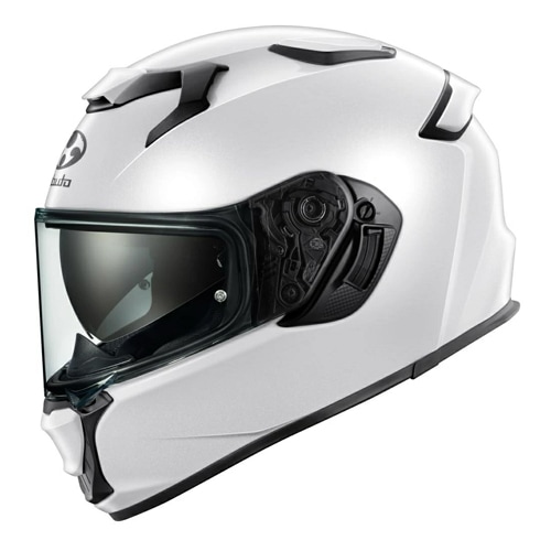 【パールホワイト】Mサイズ カムイ5 OGKカブト フルフェイス ヘルメット バイク用 KAMUI 5 OGK kabuto KAMUI-5 【送料無料】