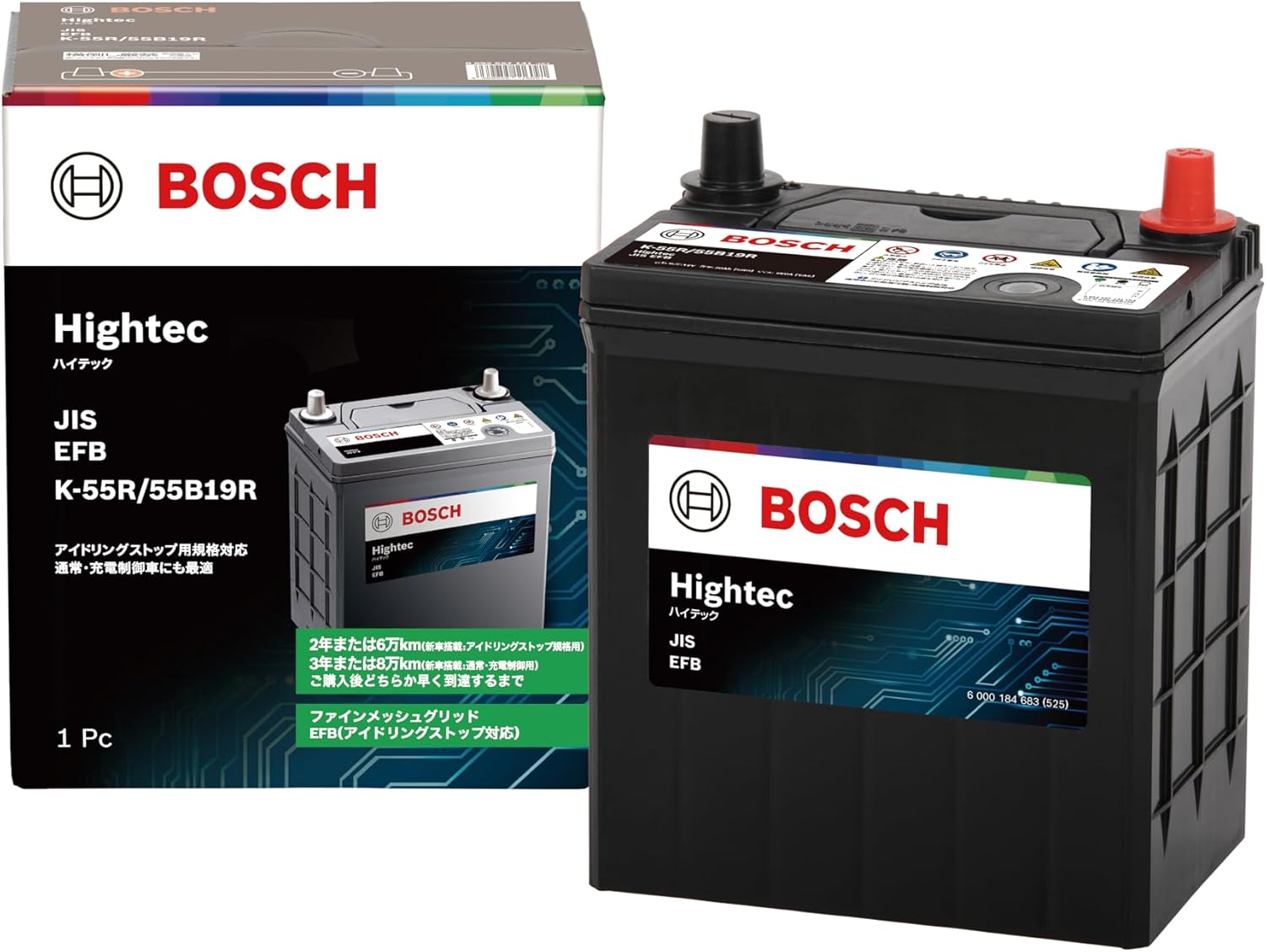 HT-K-55R/55B19R bosch ボッシュ k-55r/55b ハイテック hightec ISS対応 【送料無料】