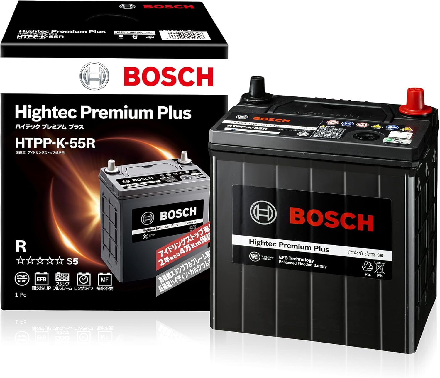 HTPP-K-55R bosch ボッシュ K55R ハイテックプレミアムプラス hightec ISS対応 互換 K-42R K-55R 【送料無料】