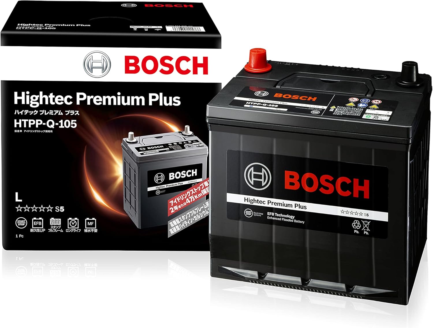 HTPP-Q-105 bosch ボッシュ Q105 ハイテックプレミアムプラス hightec ISS対応 互換 Q-55 Q-85 Q-105 【送料無料】