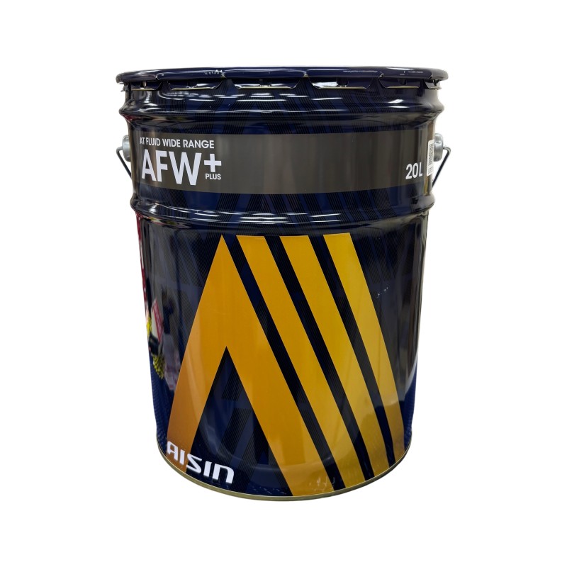 【法人限定】atf7020 AISIN アイシン精機 ATフルード ATFワイドレンジ AFW+ ATF AFW 20L オートマチック 【送料無料】