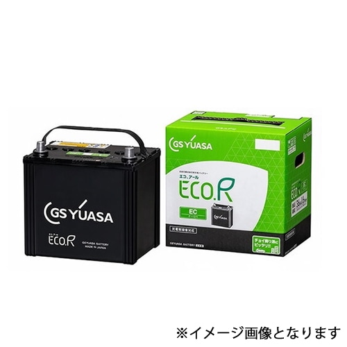 EC-70B24L GSユアサ アイドリングストップ車 充電制御車対応 車用バッテリー ECO.R 【送料無料】