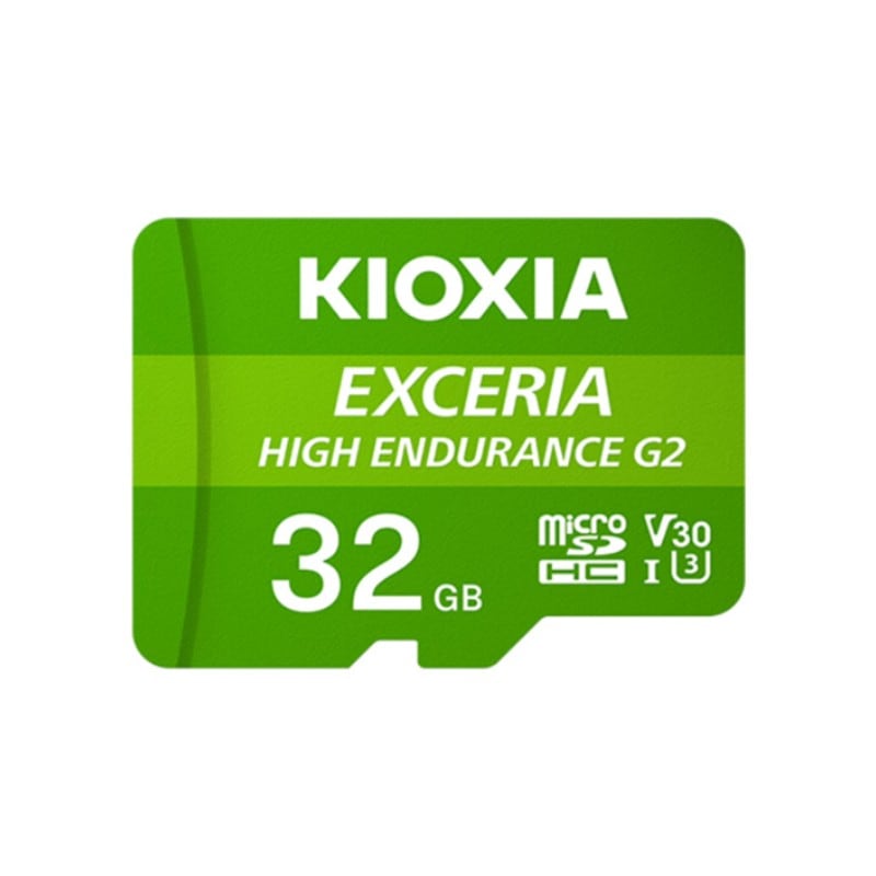 【ネコポス】KEMU-B032G キオクシア microSDHCカード EXCERIA HIGH ENDURANCE G2 高耐久 microSDXC UHS-Iメモリカード