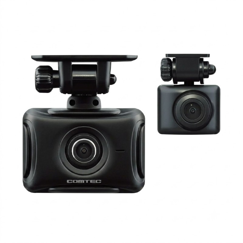 ZDR-550D コムテック ドライブレコーダー 前後2カメラ 前後200万画素 STARVIS搭載 FullHD GPS搭載 3年保証 常時録画 衝撃録画 【送料無料】