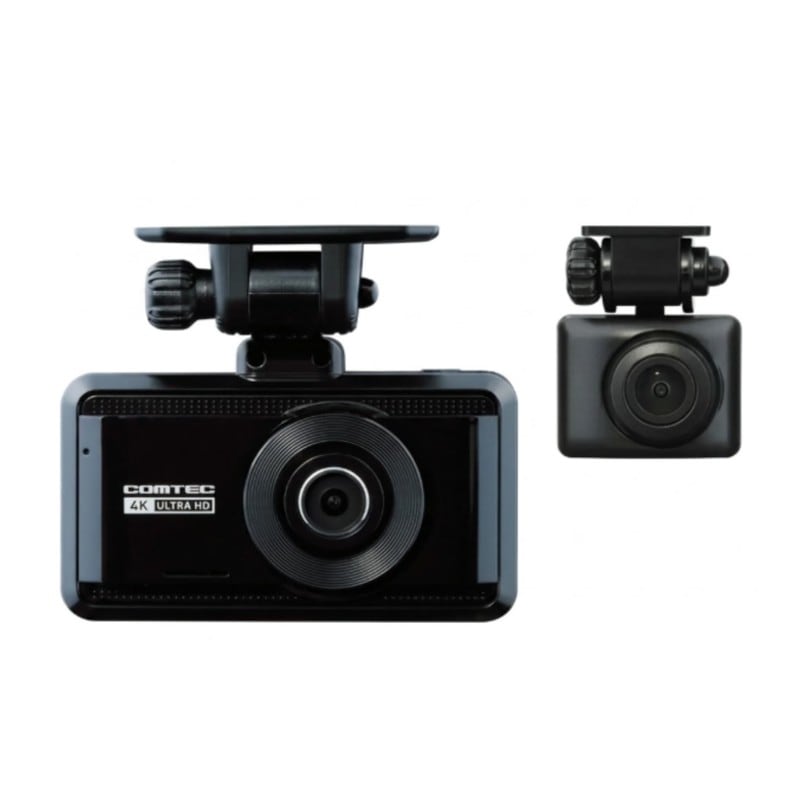 ZDR-750D コムテック 前後2カメラドライブレコーダー フロント 4K UHD GPS・STARVIS搭載 日本製 3年保証 【送料無料】