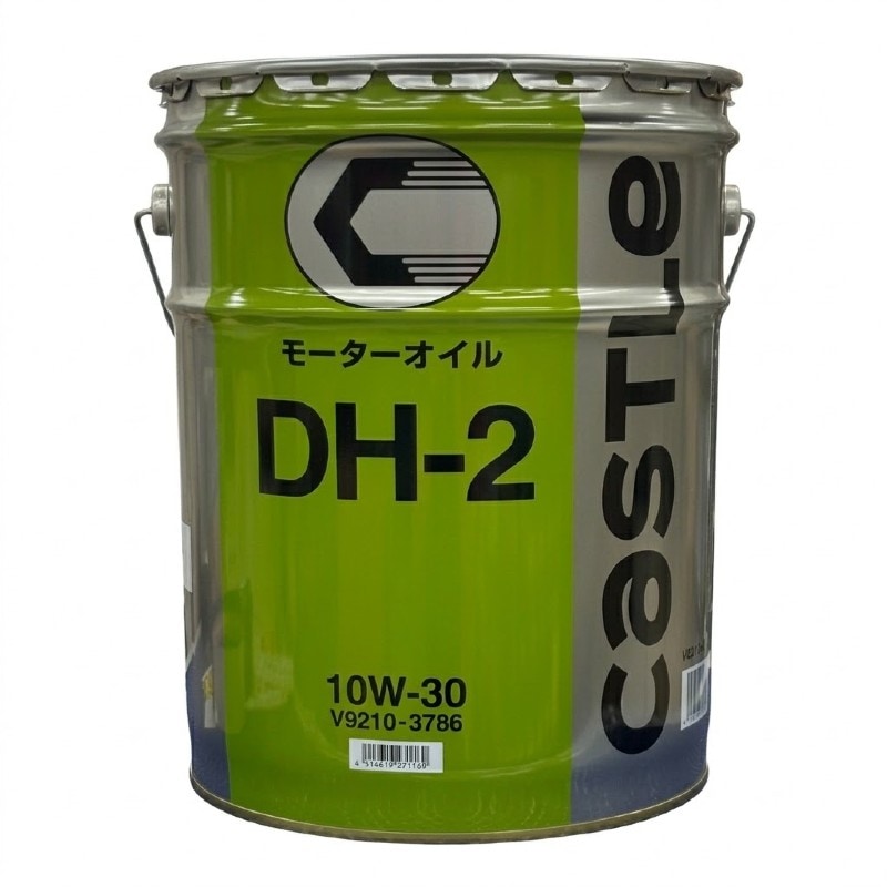 V92103786 キャッスル ディーゼルエンジンオイルDH2 鉱物油 DH-2 10W-30 DPF対応 トヨタ 20L V9210-3596 【送料無料】