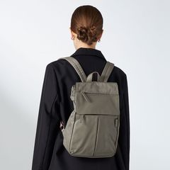 ナイロン×牛革コンビシリーズ リュックサック Sサイズ