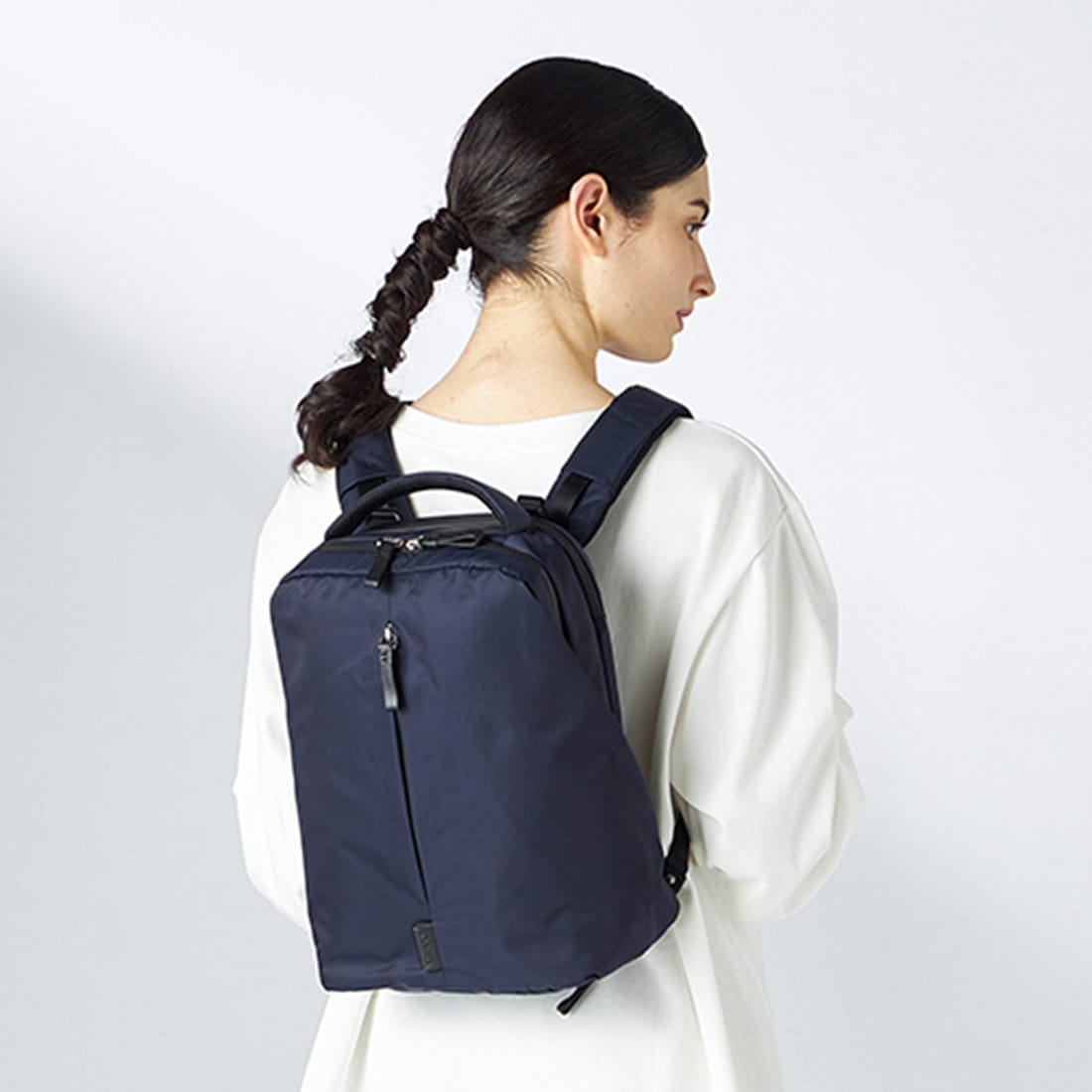 大人のおしゃれ手帖10月号掲載 WELLBA リュックサック Sサイズ【人間工学グッドプラクティス賞受賞】
