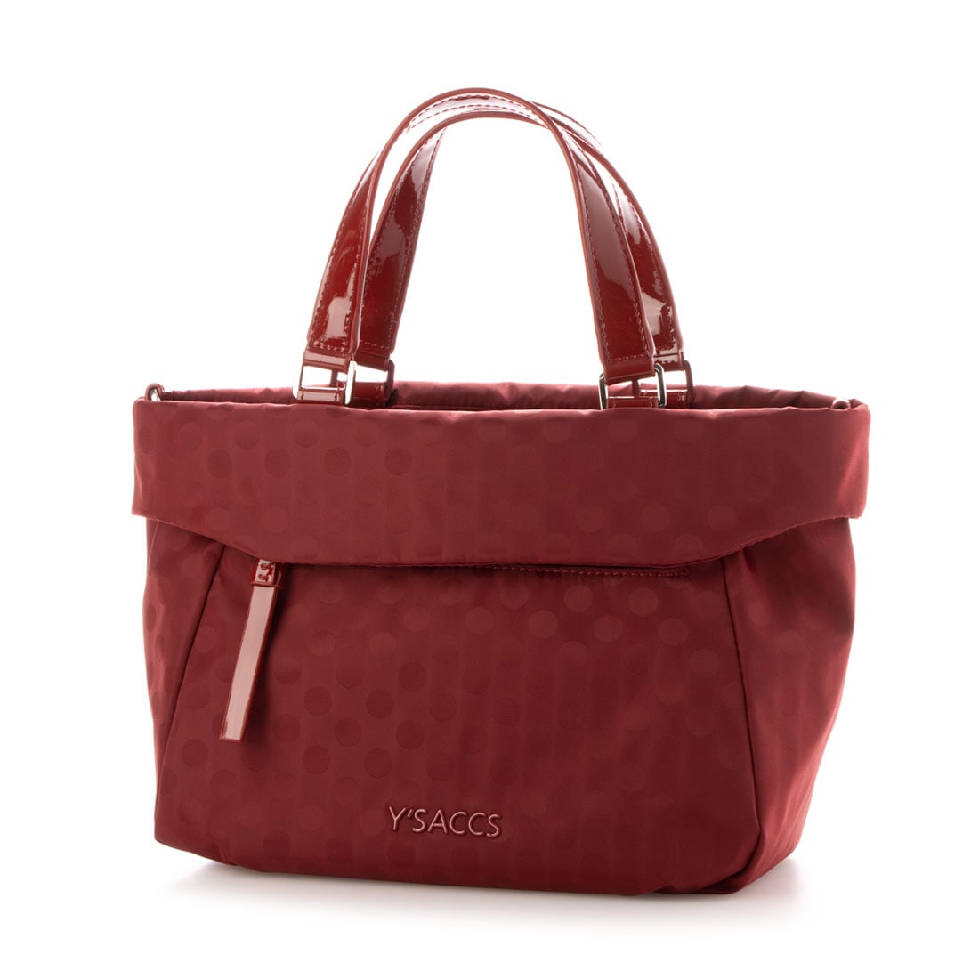 PolkaDots 口折れミニトート