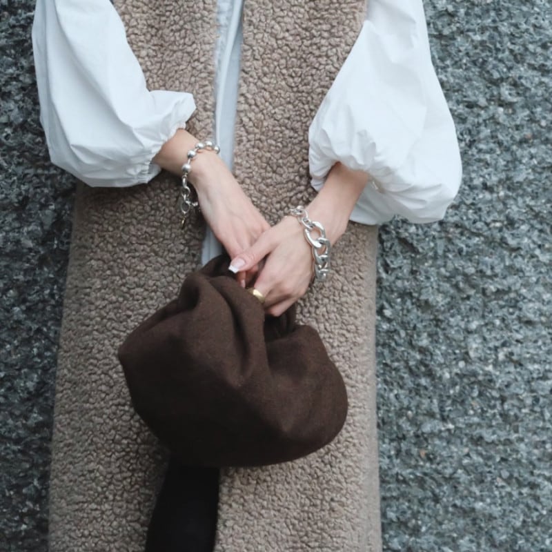 YUｉ（結）byChikakoHongo（tweed）