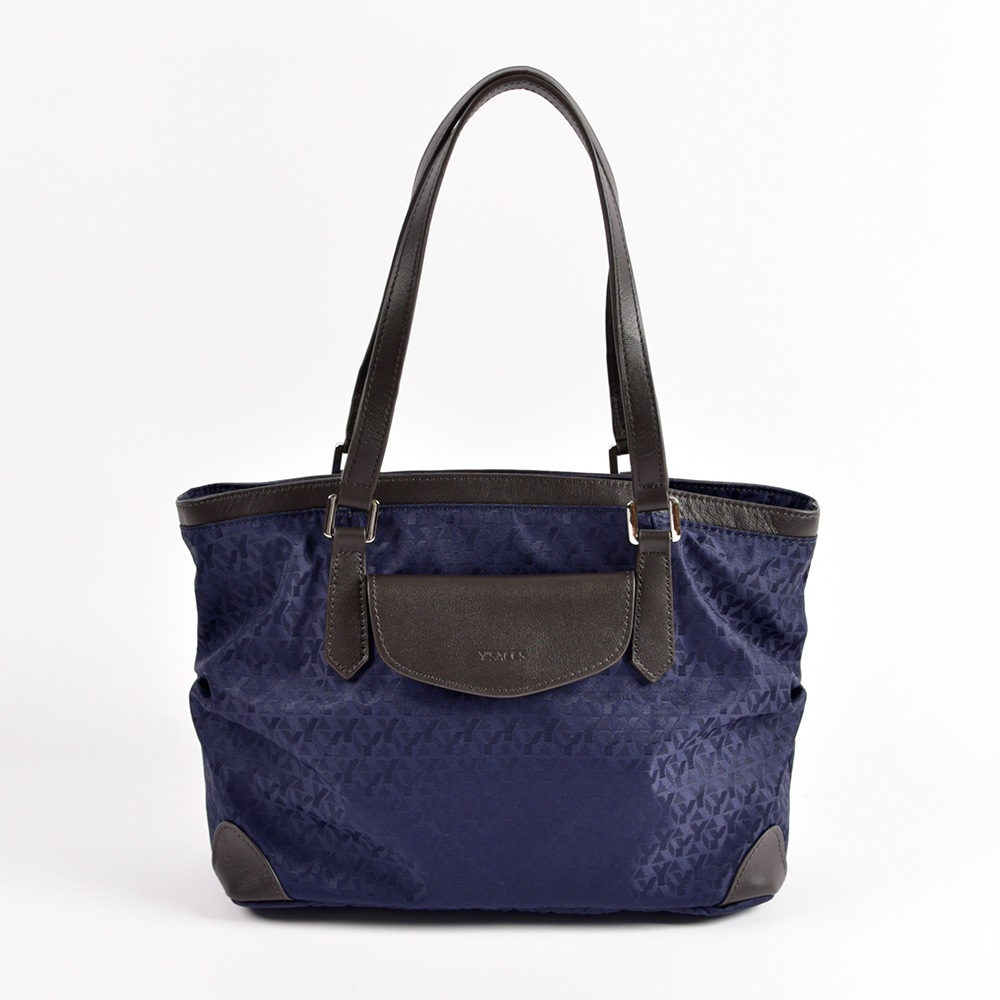 モノグラム×カウレザー 2WAYミニトート