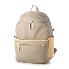 【ナイロンタフタ×リサイクルレザー】デイリーリュック