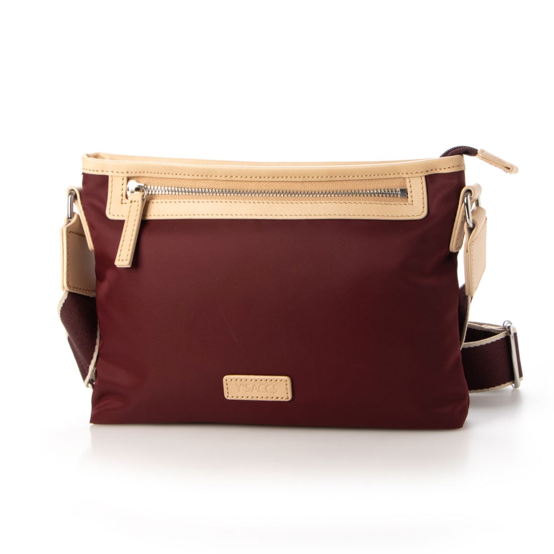 【LIMONTAナイロン】ストライプテープショルダー