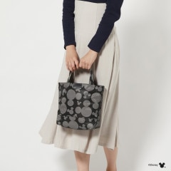 【Disney Collection】シルエットプリントトートバッグ　Sサイズ