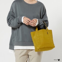 【Disney Collection】シルエットプリントトートバッグ　Sサイズ
