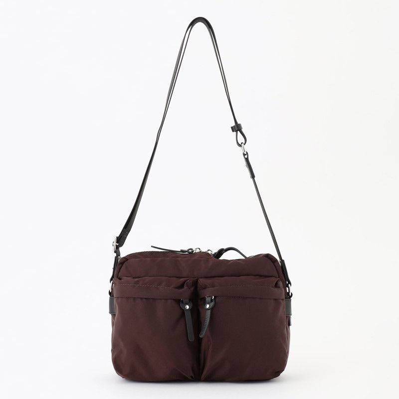 ブラックショルダーバッグ セキュリティポケット付き 帆布鍵付セキュリティバッグ – SANEI BAGS