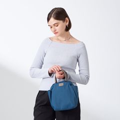 【ナイロンタフタ】トラベル2WAYミニボストン