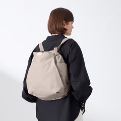 【ムック本掲載】大人のおしゃれ手帖10月号掲載【ナイロンタフタ】トラベルショルダーリュック