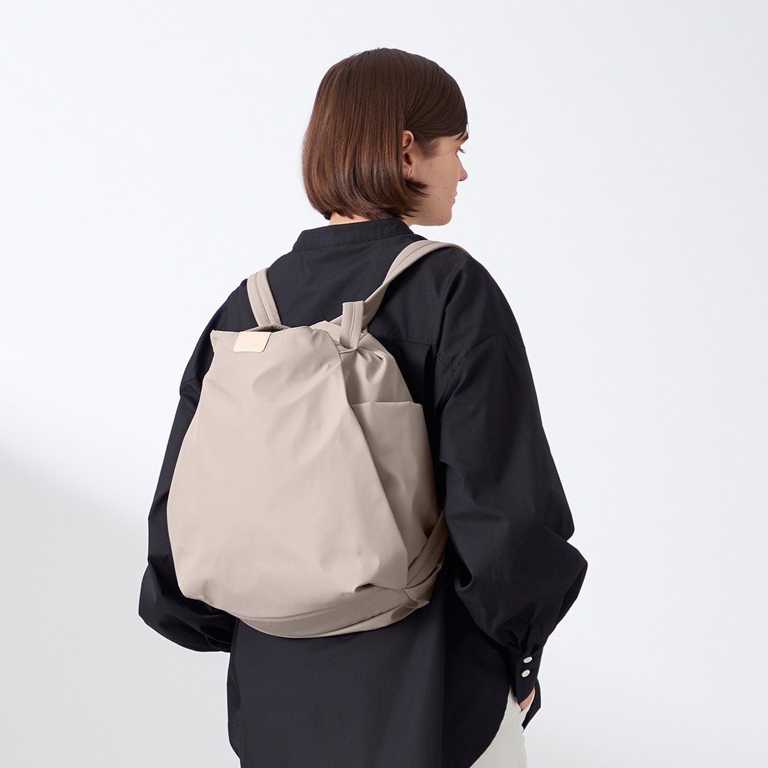 【ムック本掲載】大人のおしゃれ手帖10月号掲載【ナイロンタフタ】トラベルショルダーリュック