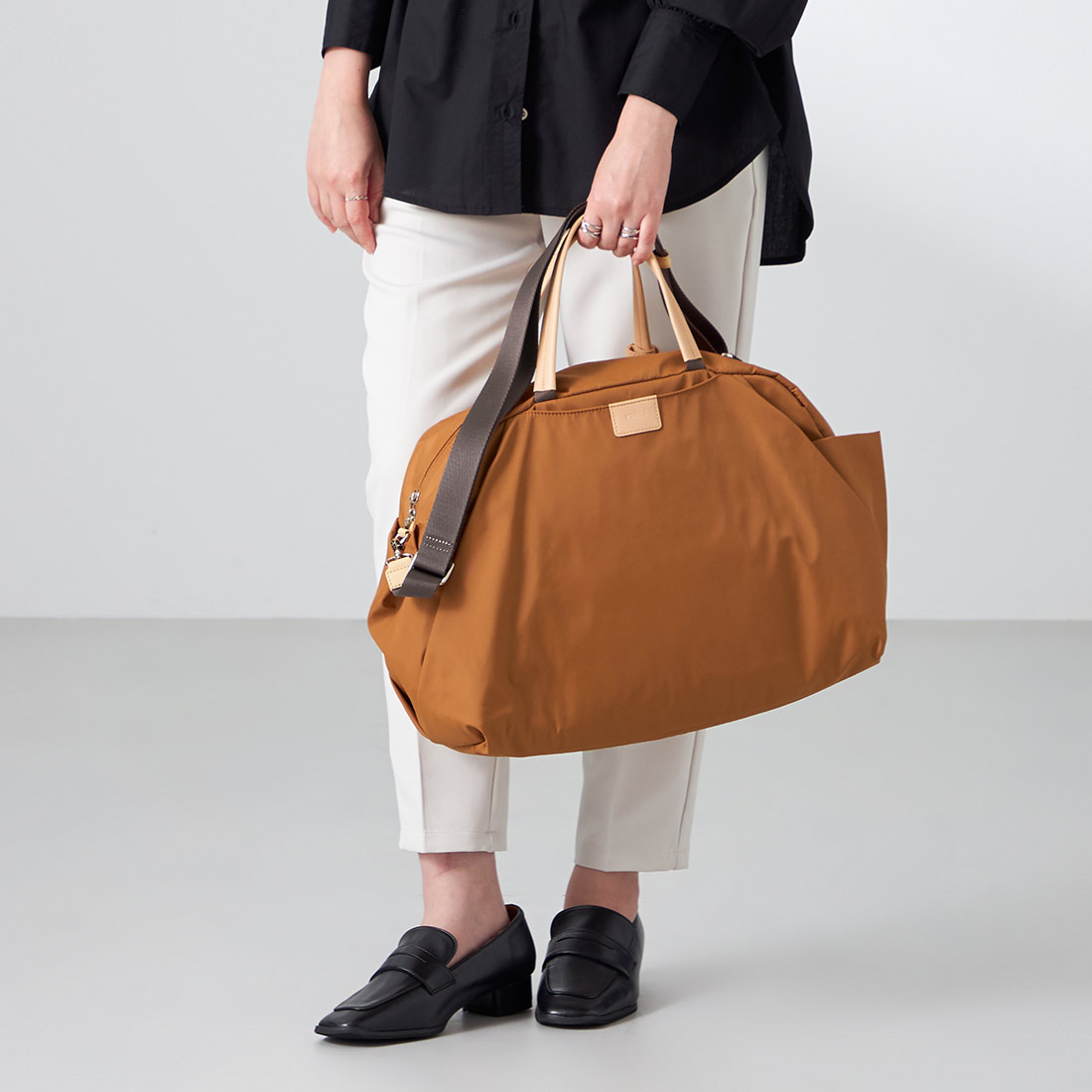 ナイロンタフタ】トラベルボストン｜Y'SACCS公式通販