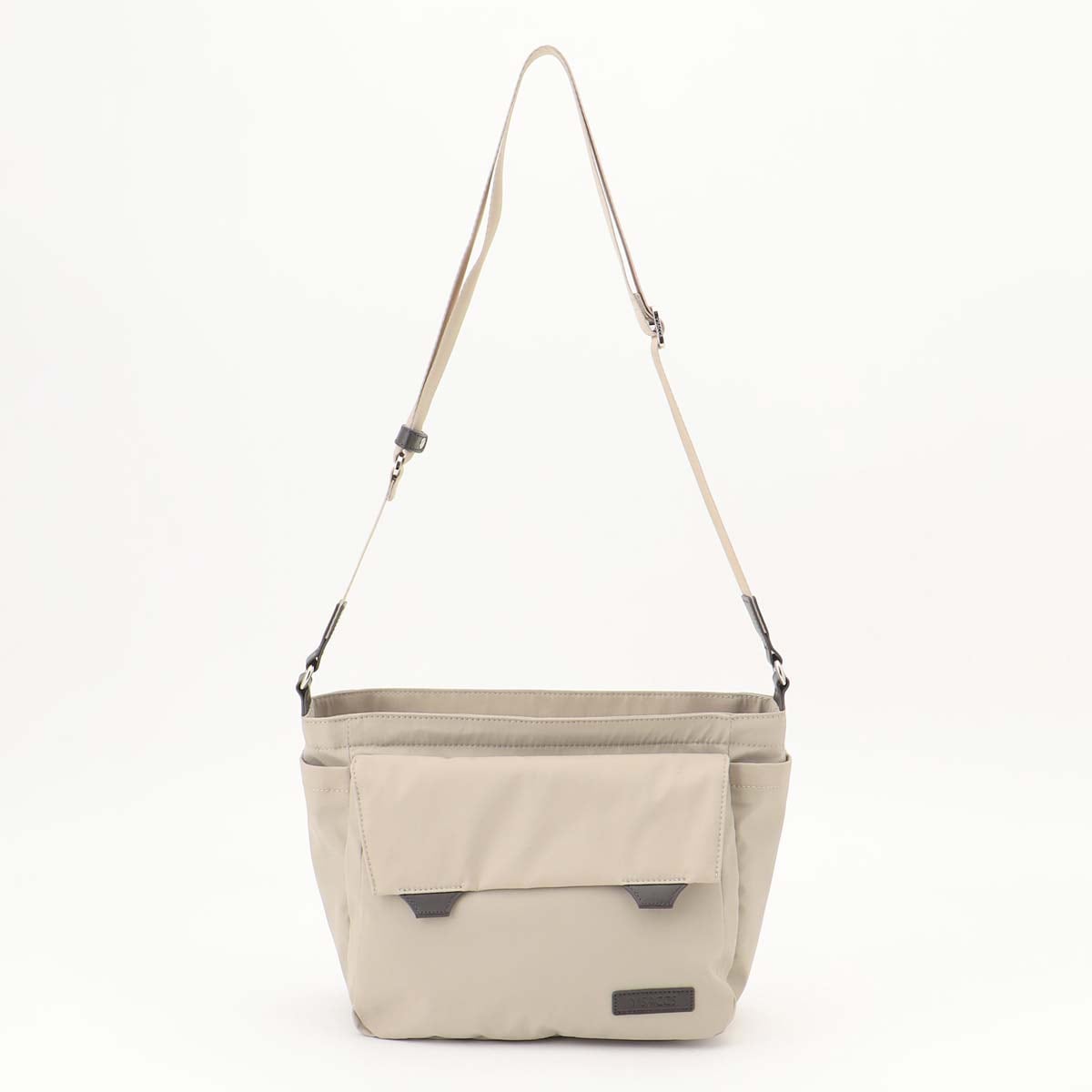 ダブルタブ　トラベルショルダーバッグ