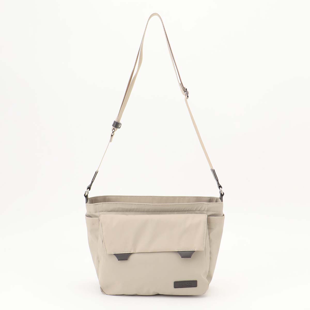 ダブルタブ　トラベルショルダーバッグ