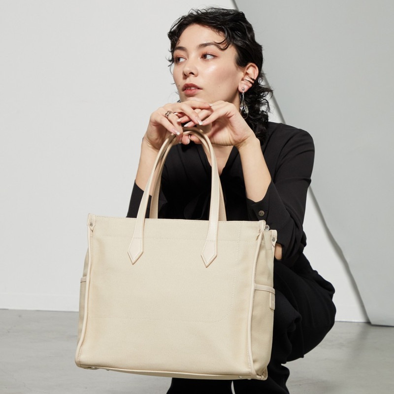 バインダーキャンバスA4トートバッグ