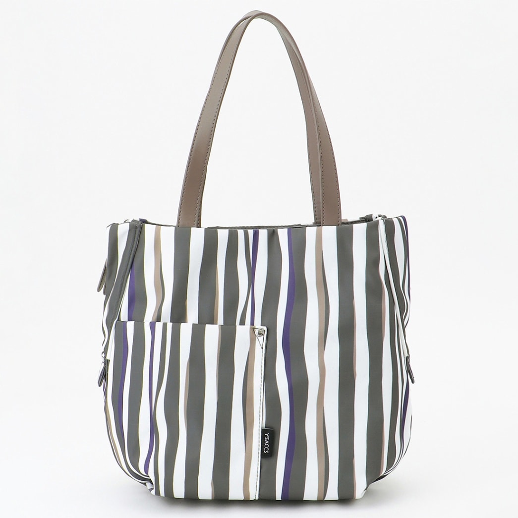 ムック本掲載】ドローイングストライプ ミニトートバッグ｜Y'SACCS公式通販