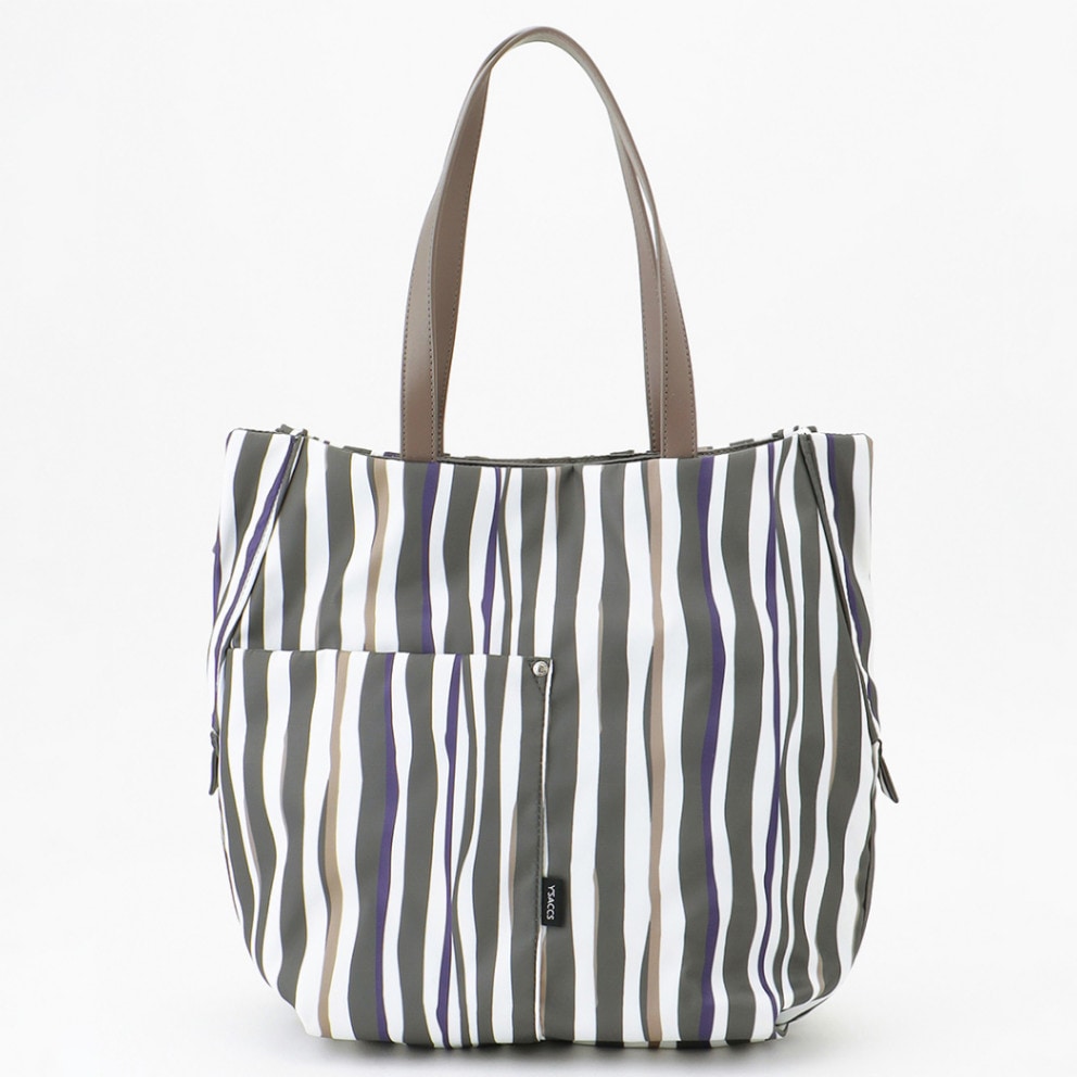 ドローイングストライプ　トートバッグ