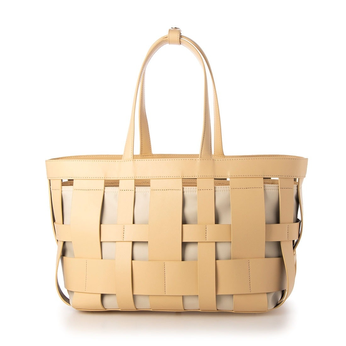 リサイクルレザー】メッシュかごバッグ large｜Y'SACCS公式通販