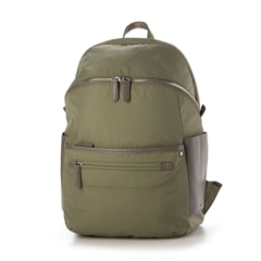 【ナイロンタフタ×リサイクルレザー】デイリーリュック