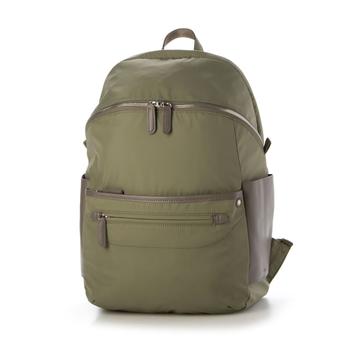 Y'SACCS 【ナイロンタフタ×リサイクルレザー】デイリーミニリュック ナイロンタフタ×リサイクルレザー】デイリーミニリュック | イザック(Y