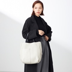 木村多江×Y'SACCS ラウンドシルエットトート
