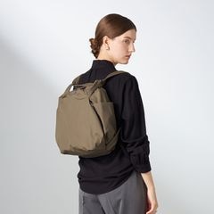 【ナイロンタフタ】トラベルショルダーリュック mini