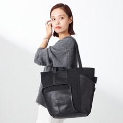 【ムック本掲載】【Y'SACCS Gene Line】オーブ トートバッグ Medium