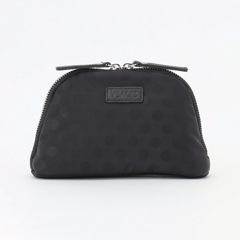 ドットジャカード　コスメポーチ