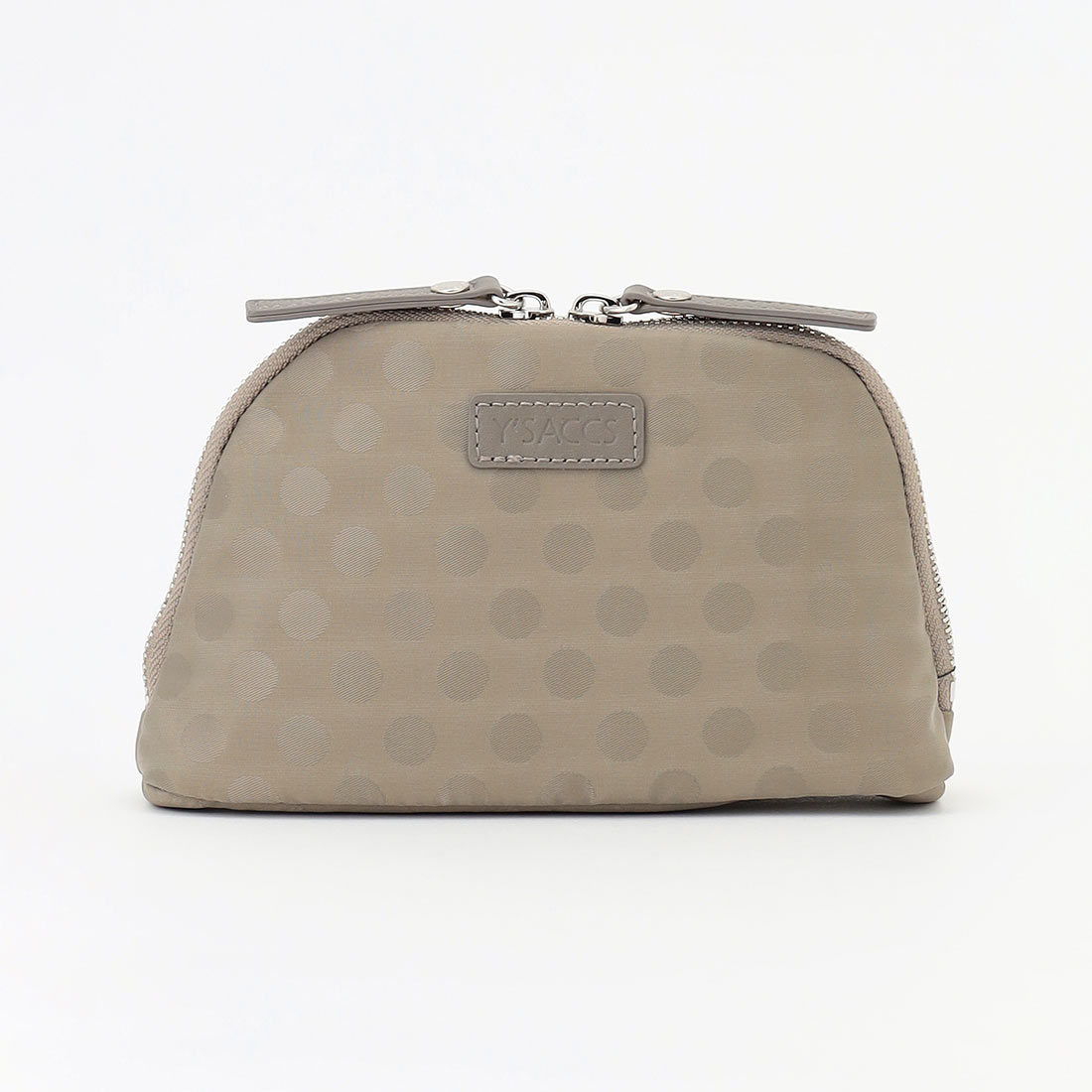 ドットジャカード　コスメポーチ