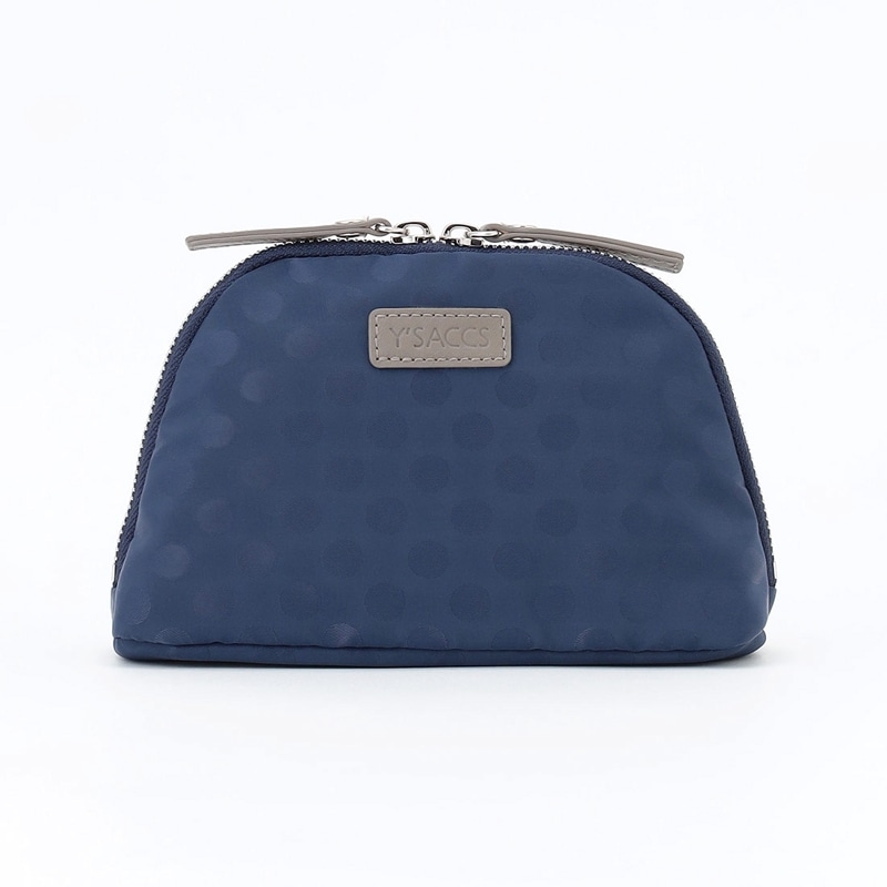 ドットジャカード　コスメポーチ