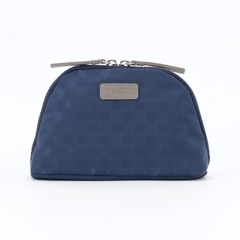 ドットジャカード　コスメポーチ