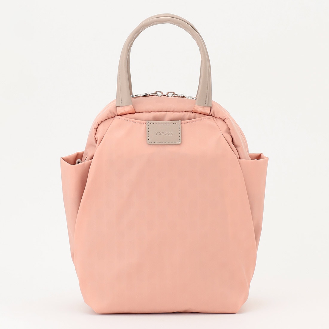 はっ水ドットジャカード　ショートハンドル付き　軽量2wayショルダー