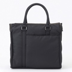 ツイルナイロン　スクエアトート　Sサイズ