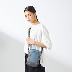 【WEB限定カラー】ブロックモチーフポシェット