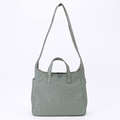 キュービック×ポイントドット　2WAYトート＆ショルダー　Mサイズ